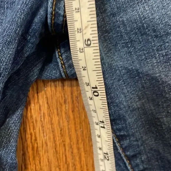 Kut from the Kloth mid rise straight leg jeans 10 - Picture 6 of 10